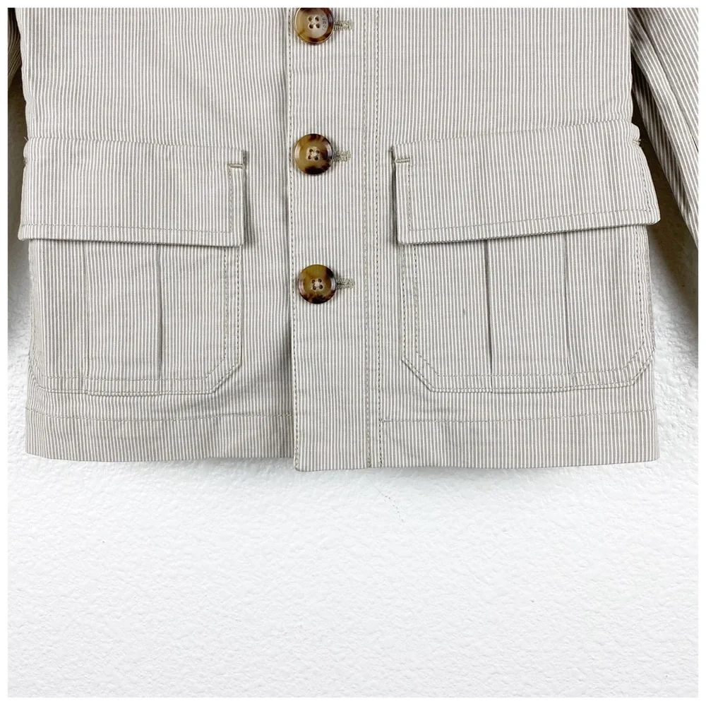 Gucci tan stripe